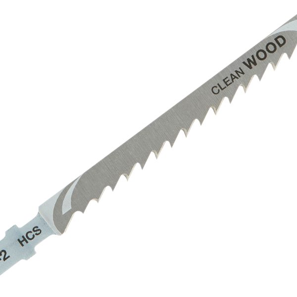 DEWALT DT2075-QZ HCS Wood Jigsaw Blades Pack of 5 T144DP