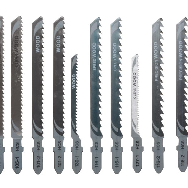 DEWALT DT2290-QZ HCS Wood Jigsaw Blades Variety Pack of 10