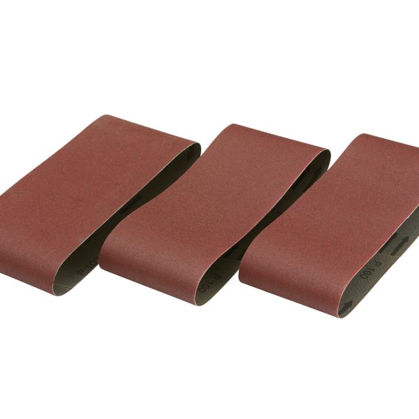 DEWALT  Sanding Belt 356 x 64mm 100G Pack of 3