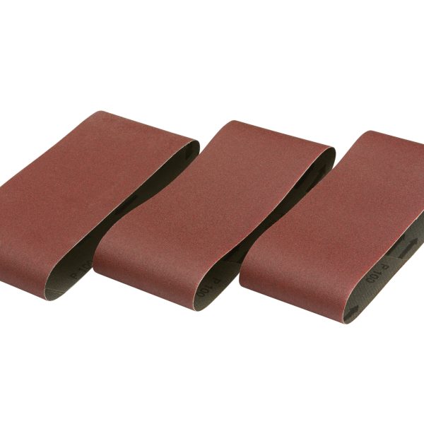 DEWALT DT3314-QZ Sanding Belt 560 x 100mm 60G Pack of 3