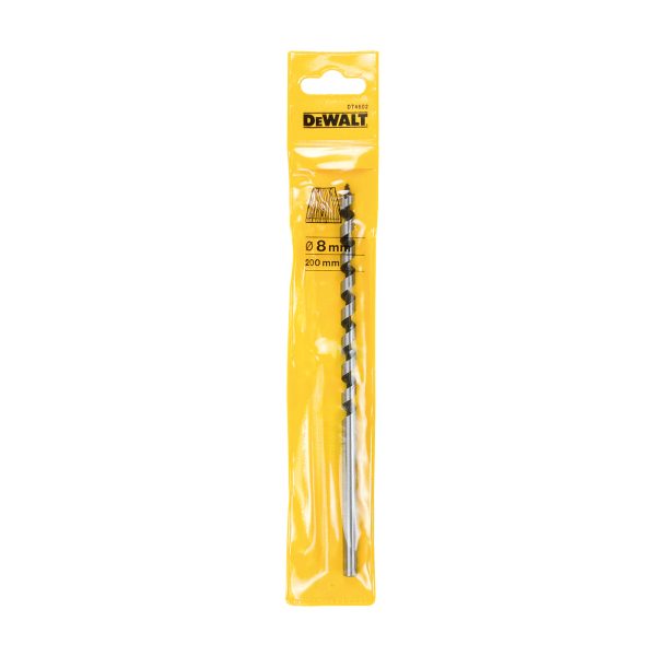DEWALT DT4602-QZ Wood Auger Drill Bit 8 x 200mm
