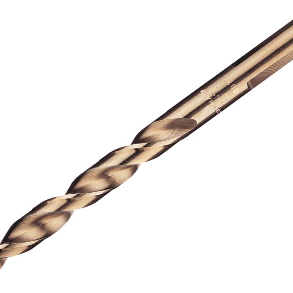 DEWALT Extreme 2 Metal Drill Bits (10) 1.0mm OL:34mm WL:12mm