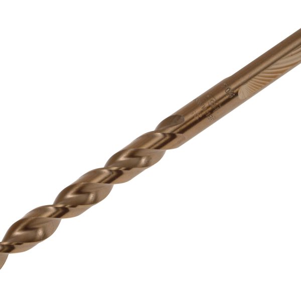 DEWALT Extreme 2 Metal Drill Bits (10) 3.0mm OL:61mm WL:33mm