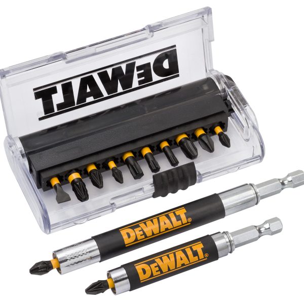 DEWALT DT70512T Impact Torsion Screwdriver Bit Set, 14 Piece