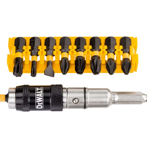 DEWALT DT70518 Extreme Impact Torsion Bit Set, 10 Piece