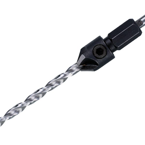 DEWALT DT7607-XJ 12 Pilot Bit & 4 Cutter Countersink