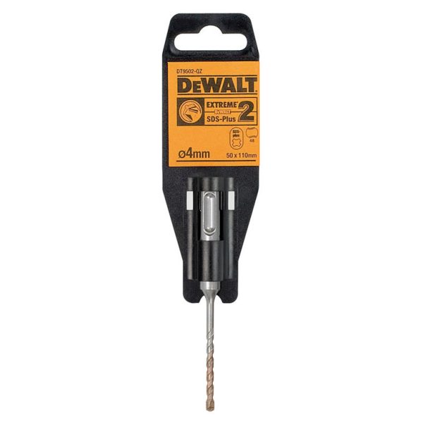 DEWALT DT9502-QZ SDS Plus EXTREME 2® Drill Bit 4 x 110mm