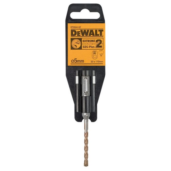 DEWALT DT9504-QZ SDS Plus EXTREME 2® Drill Bit 5 x 110mm