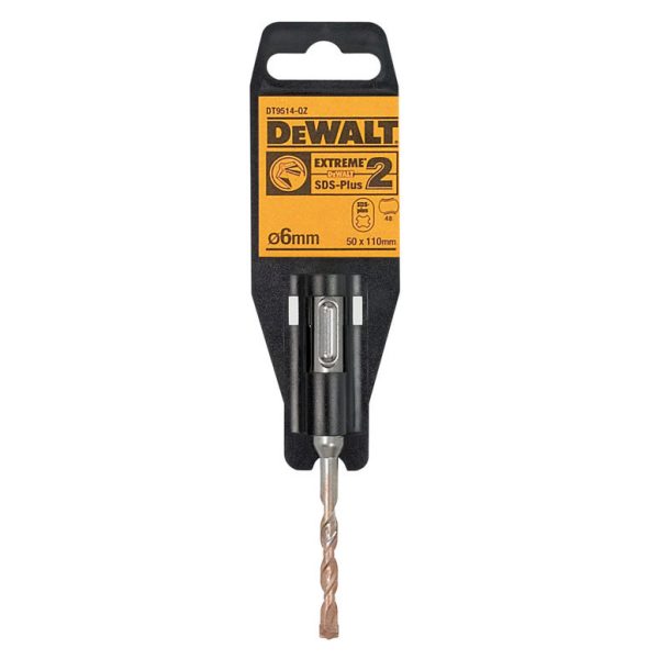 DEWALT DT9514-QZ SDS Plus EXTREME 2® Drill Bit 6 x 110mm