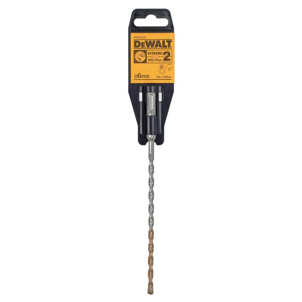 DEWALT DT9516-QZ SDS Plus EXTREME 2® Drill Bit 6 x 210mm