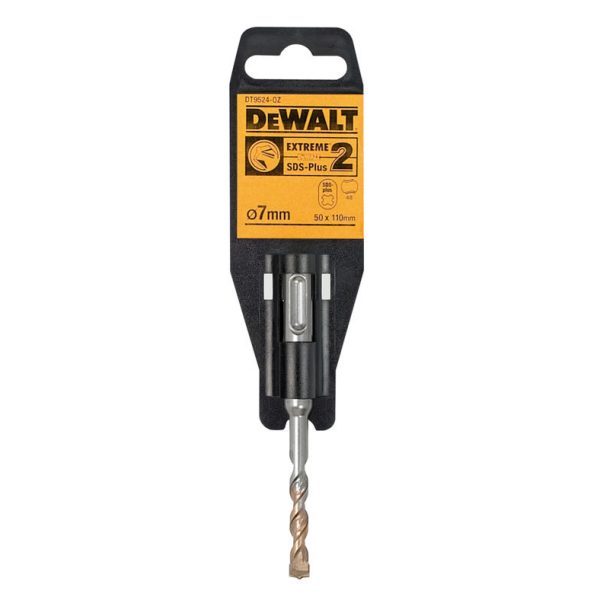 DEWALT DT9524-QZ SDS Plus EXTREME 2® Drill Bit 7 x 110mm
