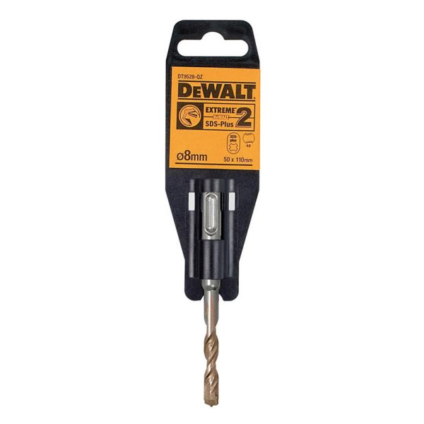 DEWALT DT9528-QZ SDS Plus EXTREME 2® Drill Bit 8 x 110mm