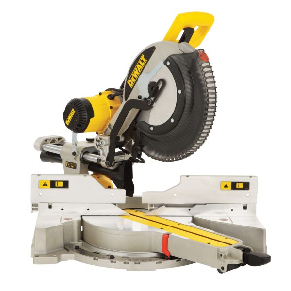 DEWALT DWS780-GB 240V Sliding Compound Mitre Saw 305mm 1675W