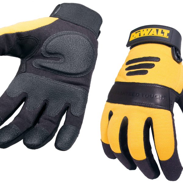 DEWALT Synthetic Padded Leather Palm Gloves