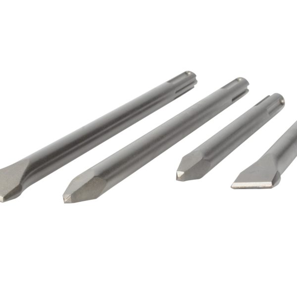 DEWALT SDSMAXSET-QZ SDSMAX SET 4 CHISELS POINTED/FLAT