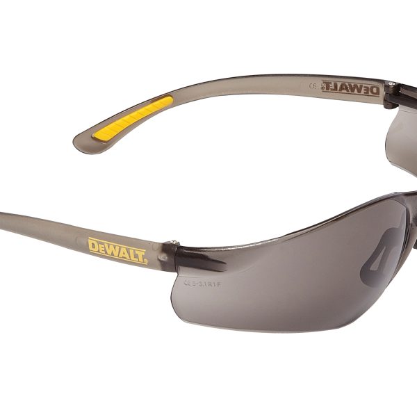 DEWALT DPG52-2D Contractor Pro ToughCoat™ Safety Glasses - Smoke
