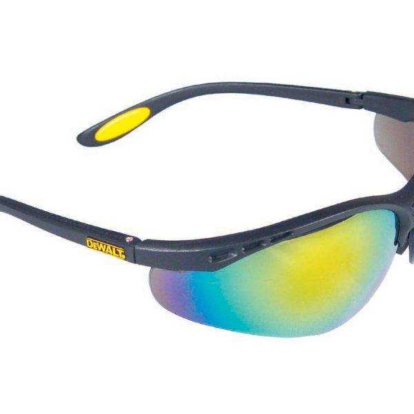 DEWALT Reinforcer™ Safety Glasses - Fire Mirror