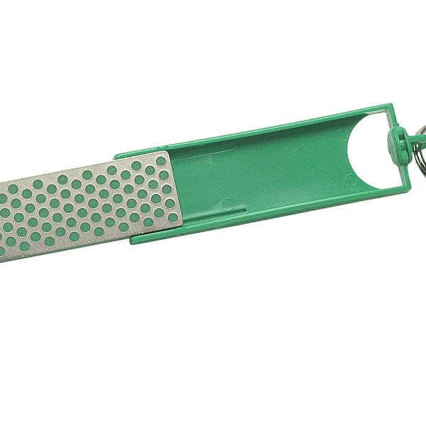 DMT F70E Mini Sharp 140mm Green 1200 Grit - Extra Fine