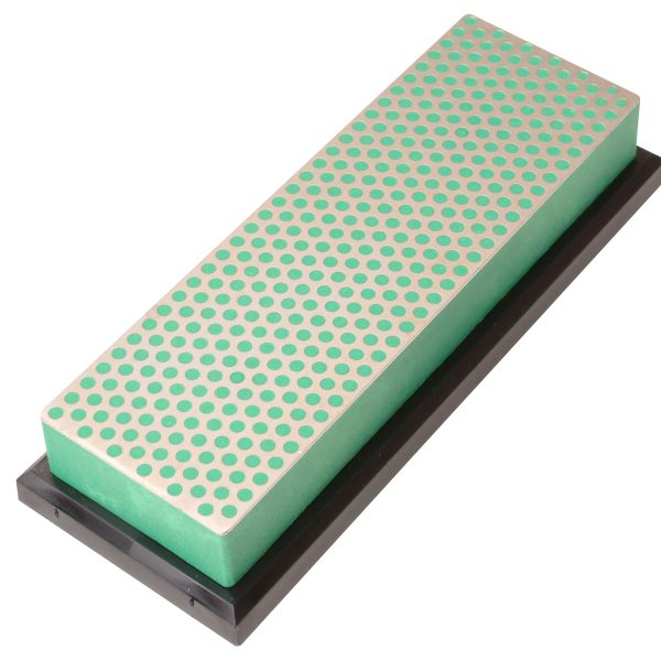DMT Diamond Whetstone 150mm Plastic Case Green 1200 Grit Extra Fine