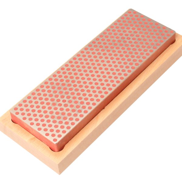 DMT Diamond Whetstone 150mm Wooden Box Red 600 Grit Fine