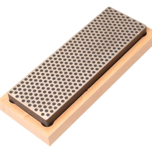 DMT Diamond Whetstone 150mm Wooden Box Black 220 Grit Extra Coarse