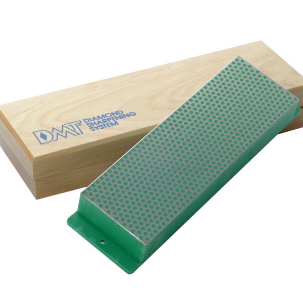 DMT Diamond Whetstone 200mm Wooden Box Green 1200 Grit Extra Fine
