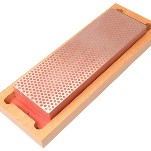 DMT Diamond Whetstone 200mm Wooden Box Red 600 Grit Fine