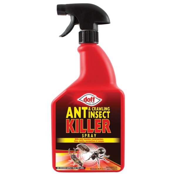 DOFF Ant & Crawling Insect Spray 1 litre