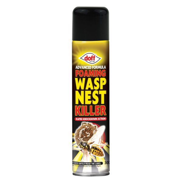 DOFF Foaming Wasp Nest Killer 300ml