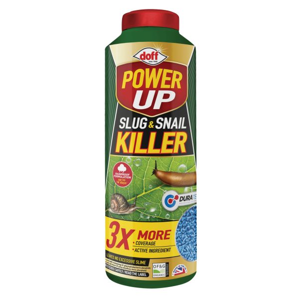 DOFF POWER UP 3X Slug & Snail Killer 650g