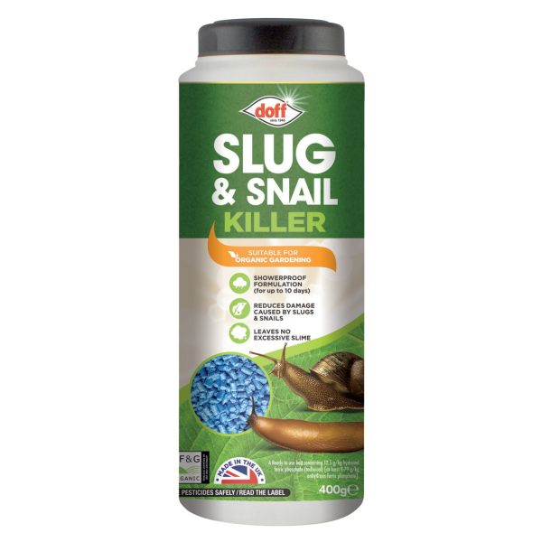 DOFF Slug & Snail Killer 400g