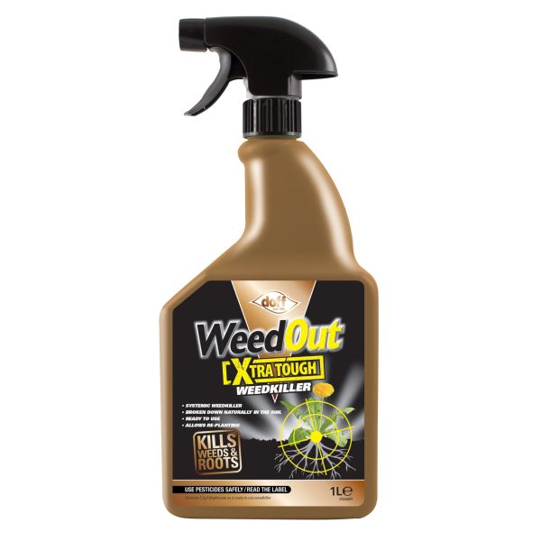 DOFF WeedOut Xtra Tough Weedkiller RTU 1 litre