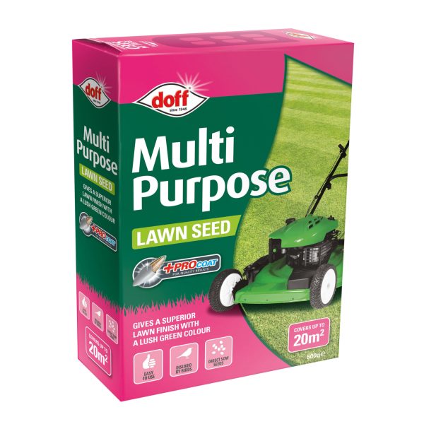 DOFF Multipurpose Lawn Seed 500g