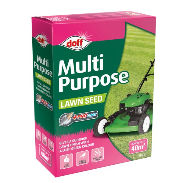 DOFF Multipurpose Lawn Seed 1kg