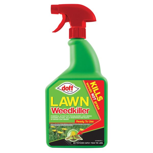 DOFF Lawn Weedkiller RTU 1 litre