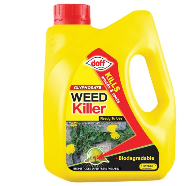 DOFF Advanced Weedkiller RTU 3 litre