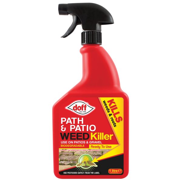 DOFF Path & Patio Weedkiller RTU 1 litre