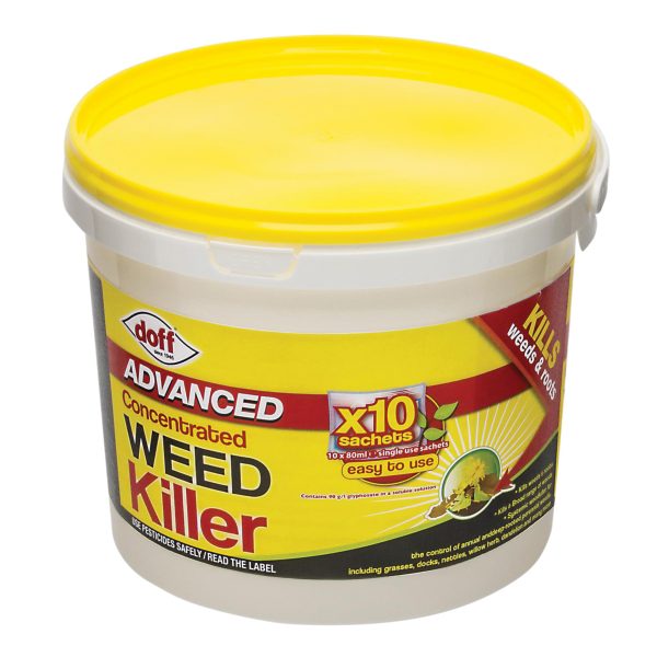 DOFF Advanced Concentrated Weedkiller 10 Sachet