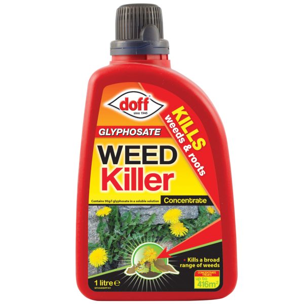 DOFF Advanced Weedkiller Concentrate 1 litre