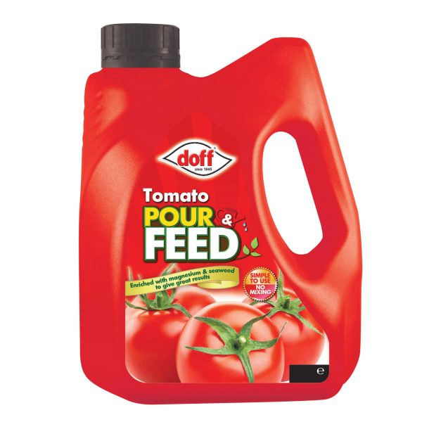 DOFF Tomato Pour & Feed 3 litre