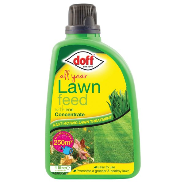 DOFF All Year Lawn Feed Concentrate 1 litre