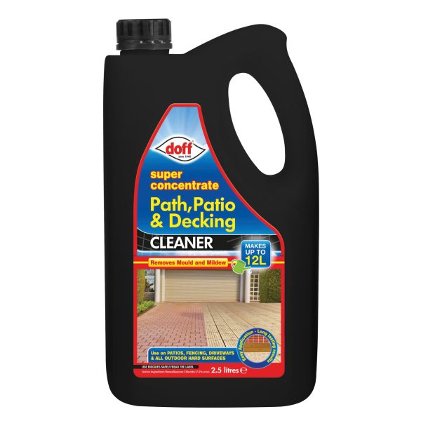 DOFF Super Concentrate Path, Patio & Decking Cleaner 2.5 litre