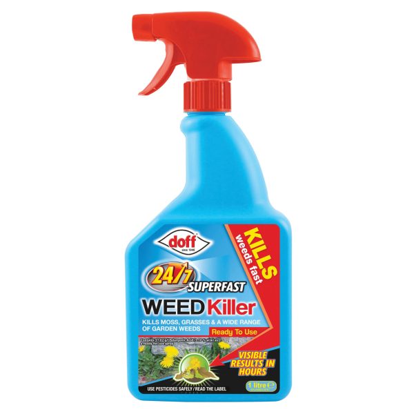 DOFF 24/7 Superfast Weedkiller RTU 1 litre