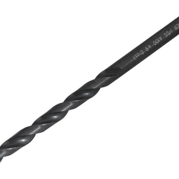 DORMER A100 HSS Jobber Drill Bit 4.90mm OL:86mm WL:52mm