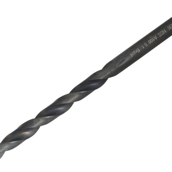 DORMER A100 HSS Jobber Drill Bit 5.10mm OL:86mm WL:52mm