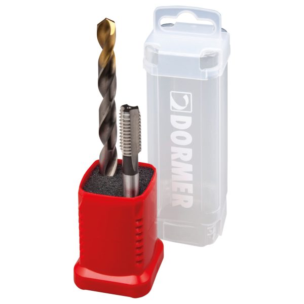 DORMER HSS Duo M12 Second Tap + A002 Drill Bit