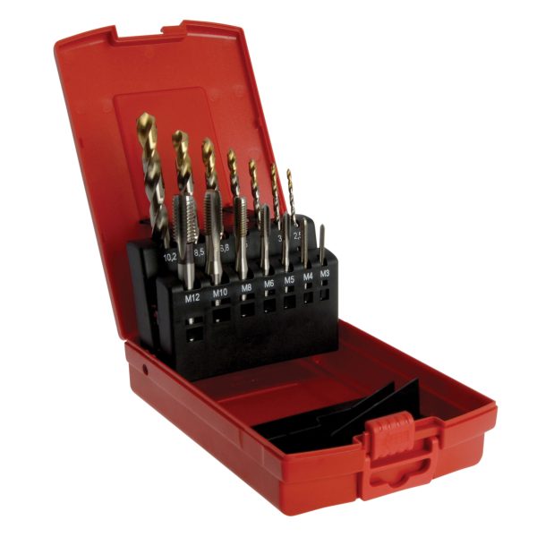 DORMER A002 Drills & E500 HSS MC Tap Set