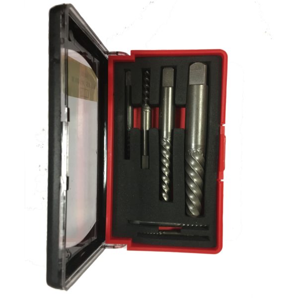 DORMER M101 Carbon Steel Screw Extractor Set B