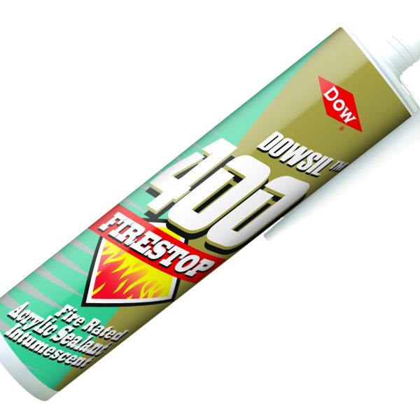 DOWSIL Firestop 400 Acrylic Sealant White 380ml