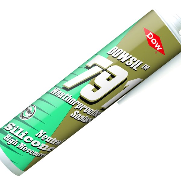 DOWSIL 791 Silicone Sealant  Black 310ml